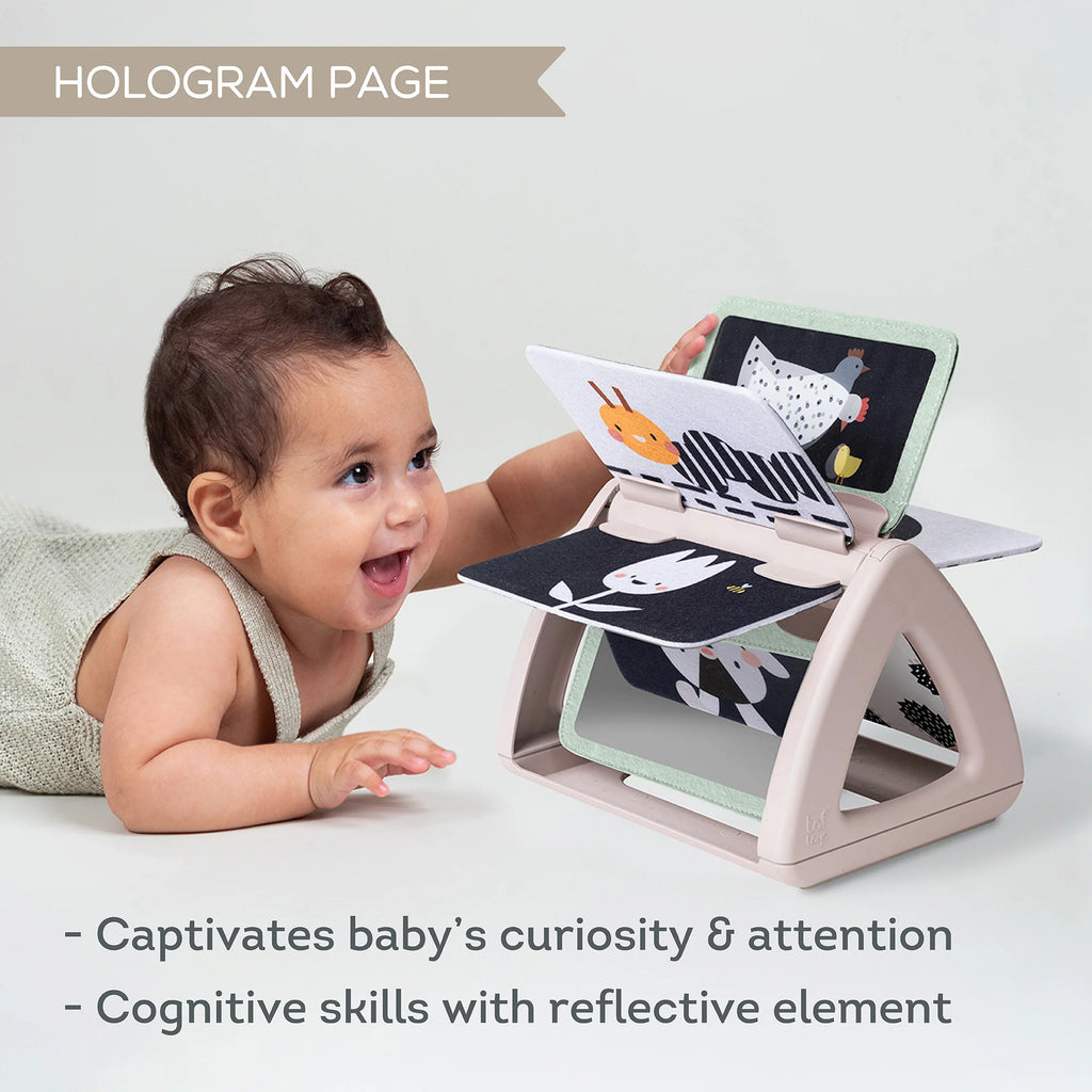 Black & White Spinning Book | Taf Toys