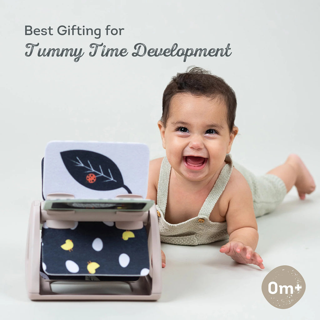 Black & White Spinning Book | Taf Toys