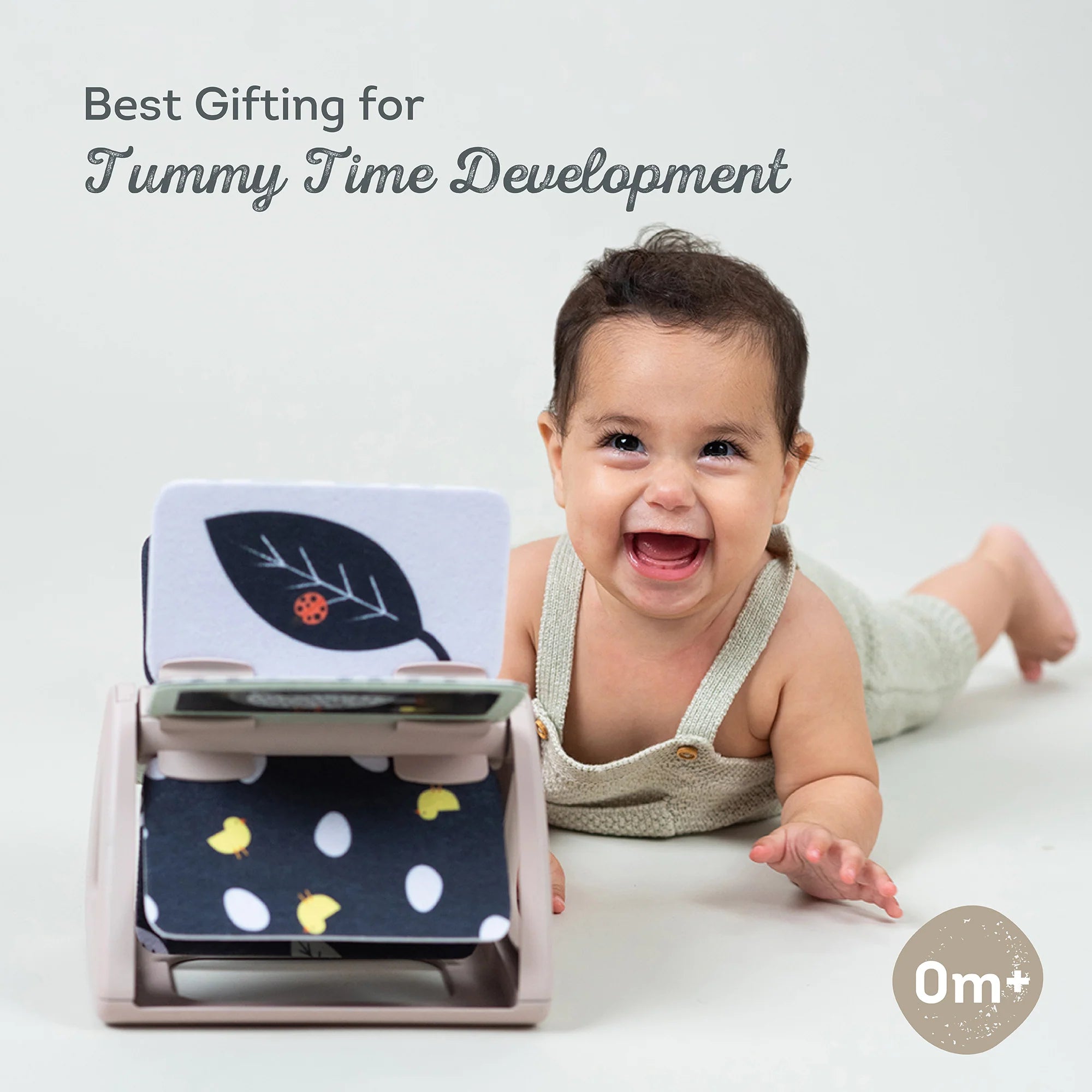 Black & White Spinning Book | Taf Toys