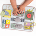 Activity Buckles Board | Taf Toys premium baby gift - Baba-lando