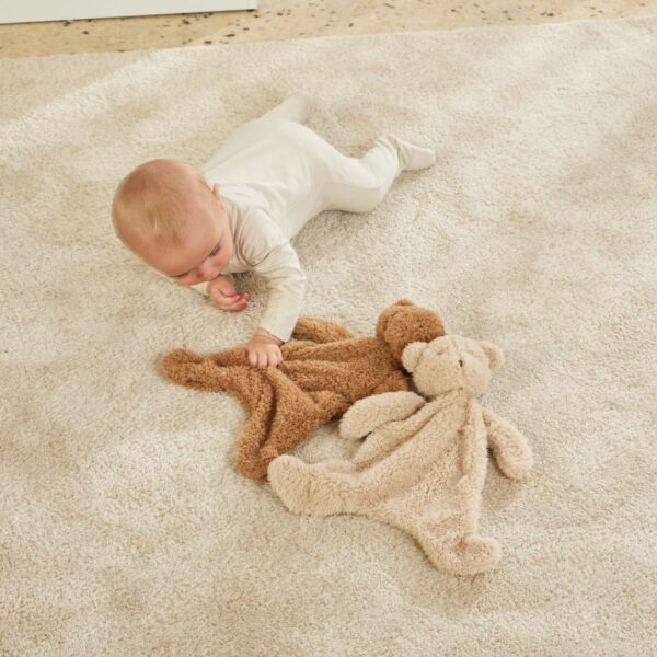 Cuddly Bear Comforter | Cream
