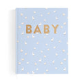 Baby Book Blue Ducks premium baby gift - Baba-lando