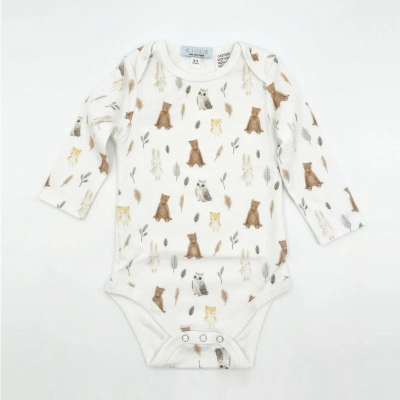 Forest Friends 6 Piece Organic Cotton Clothing Set