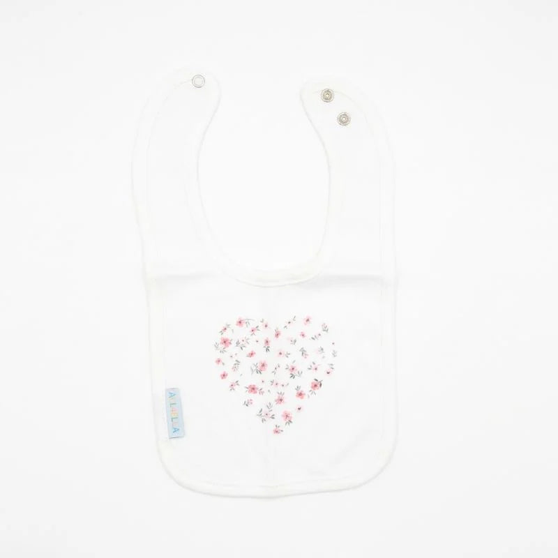 Pink Petals 6 Piece Organic Cotton Clothing Set