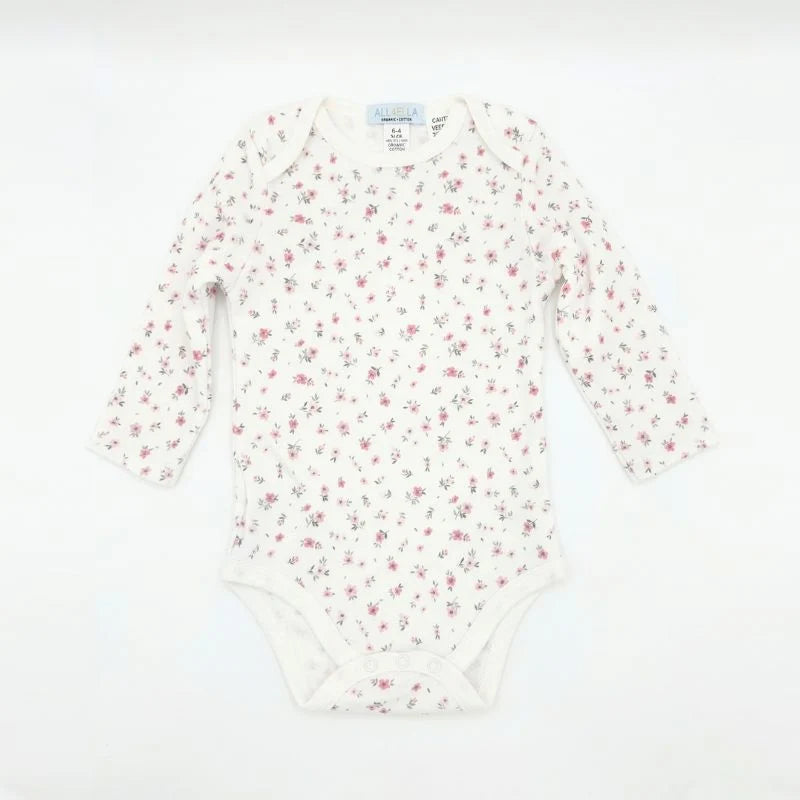 Pink Petals 6 Piece Organic Cotton Clothing Set