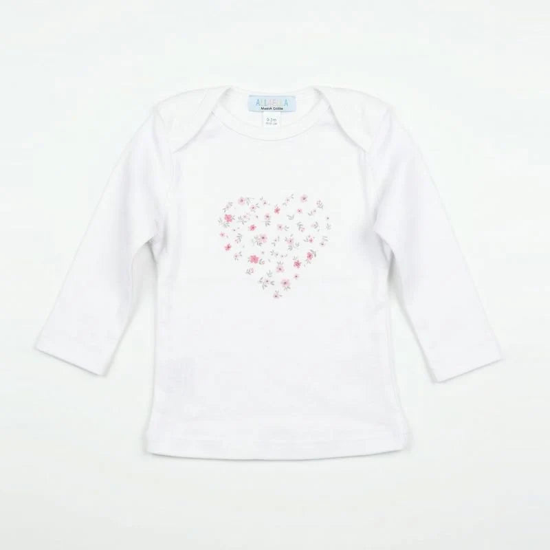 Pink Petals 6 Piece Organic Cotton Clothing Set