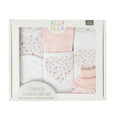 Pink Petals 6 Piece Organic Cotton Clothing Set