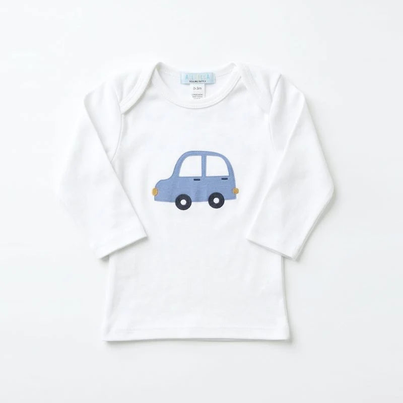 Beep Beep 6 Piece Organic Cotton Clothing Set