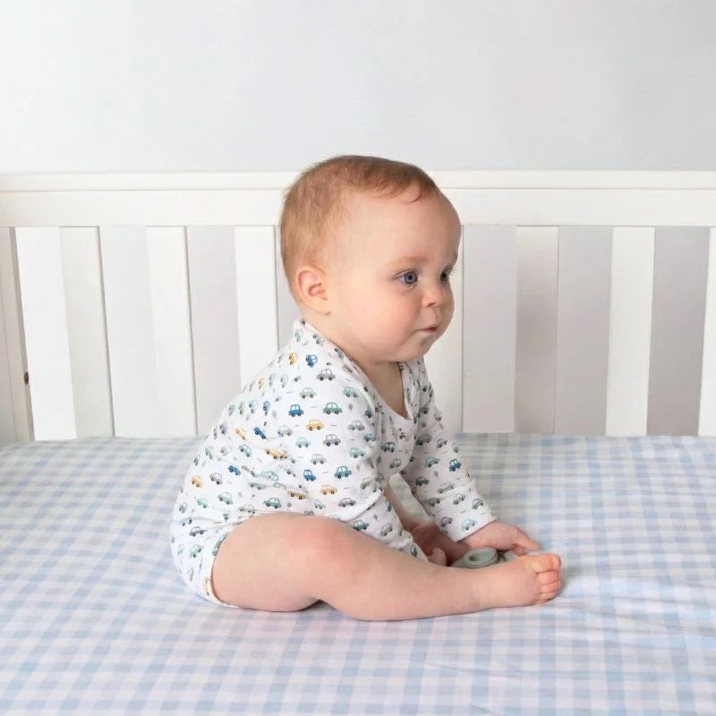 Beep Beep 6 Piece Organic Cotton Clothing Set