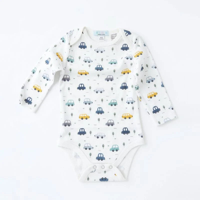 Beep Beep 6 Piece Organic Cotton Clothing Set