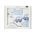 Beep Beep 6 Piece Organic Cotton Clothing Set