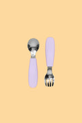 Silicone Cutlery Set | Lilac