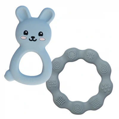Little Teether Bundle | Sky & Breeze