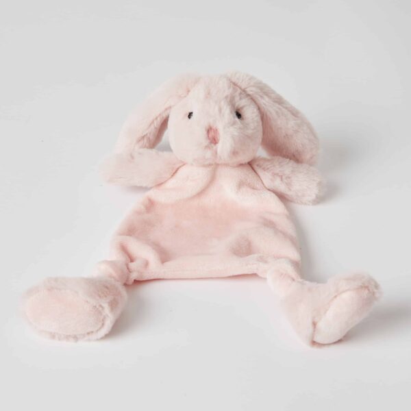 Jiggle & Giggle Bunny Comforter | Pink