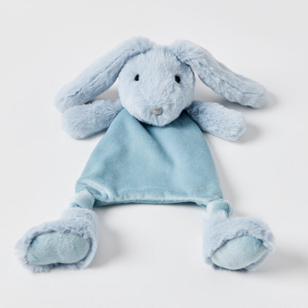 Jiggle & Giggle Bunny Comforter | Pale Blue