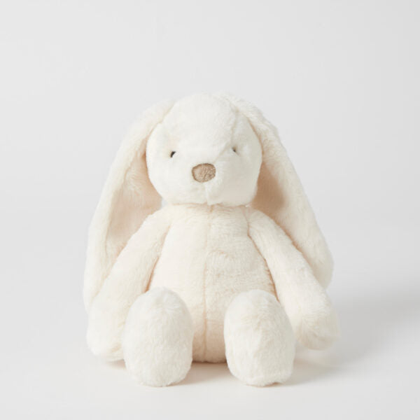 Cream Plush Bunny | Jiggle & Giggle | Medium