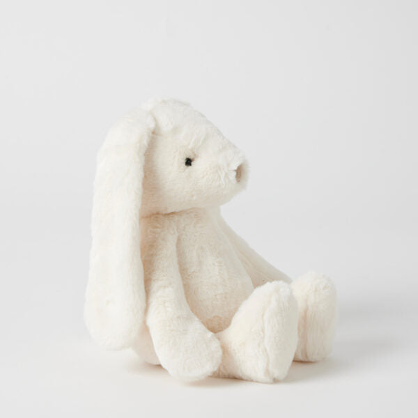 Cream Plush Bunny | Jiggle & Giggle | Medium