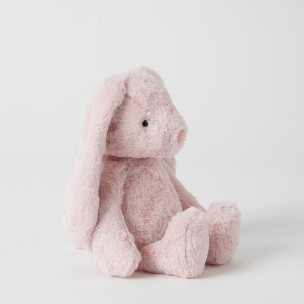 Pink Plush Bunny | Jiggle & Giggle | Medium