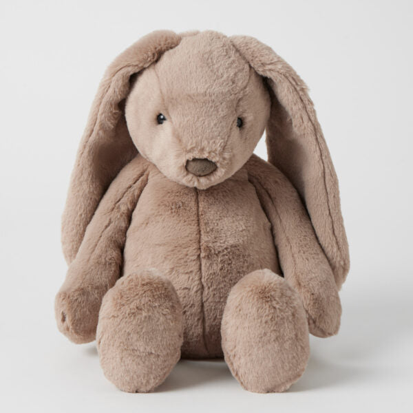Jiggle & Giggle Plush Bunny | Taupe - Large