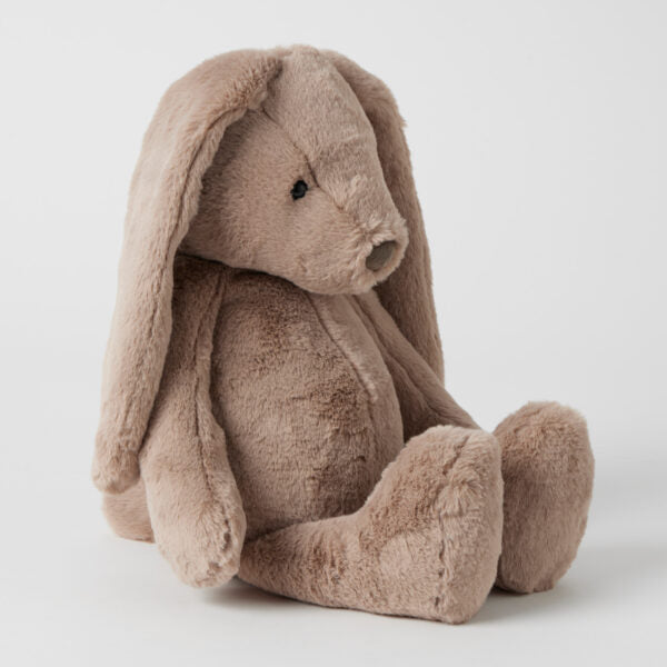 Jiggle & Giggle Plush Bunny | Taupe - Large