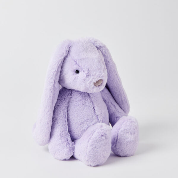 Jiggle & Giggle Plush Bunny | Lilac - Medium