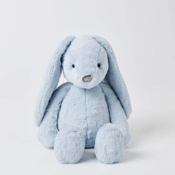 Jiggle & Giggle Plush Bunny | Pale Blue - Medium