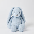 Jiggle & Giggle Plush Bunny | Pale Blue - Medium