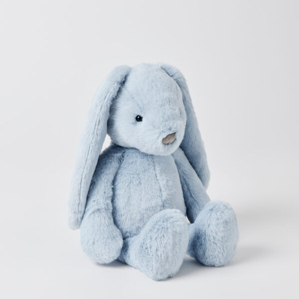 Jiggle & Giggle Plush Bunny | Pale Blue - Medium