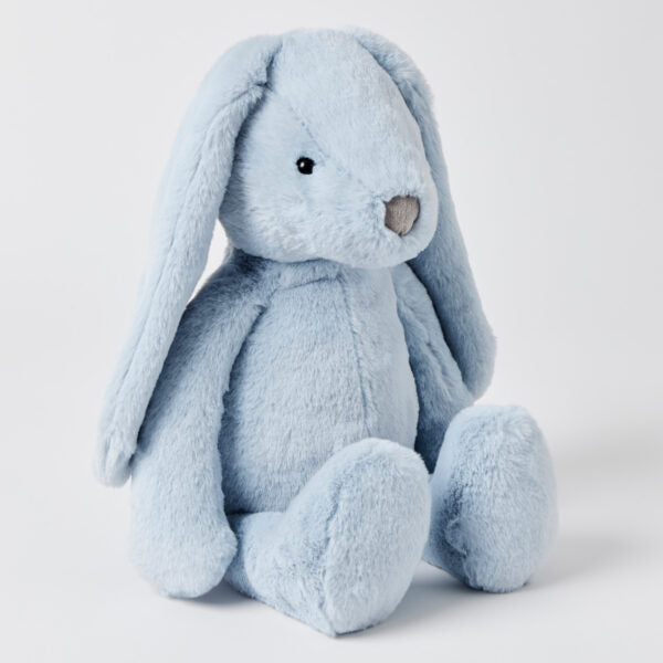 Jiggle & Giggle Plush Bunny | Pale Blue - Large
