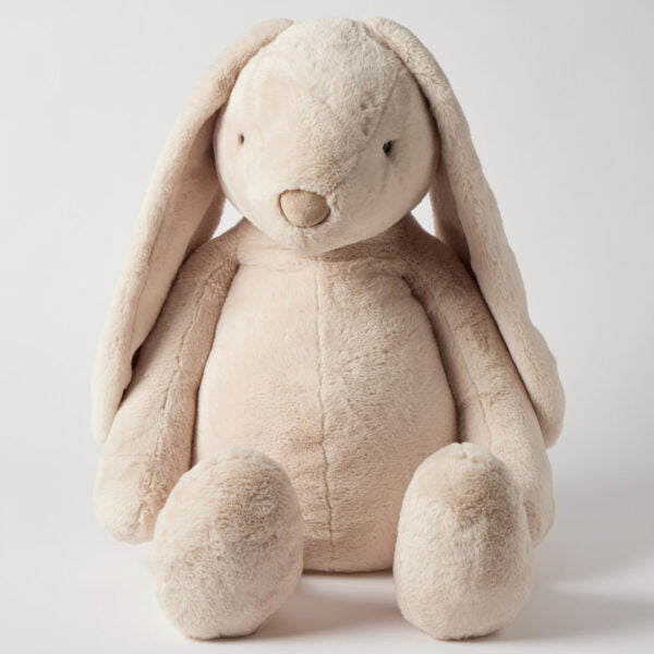 Beige Plush Bunny | Jiggle & Giggle | Giant