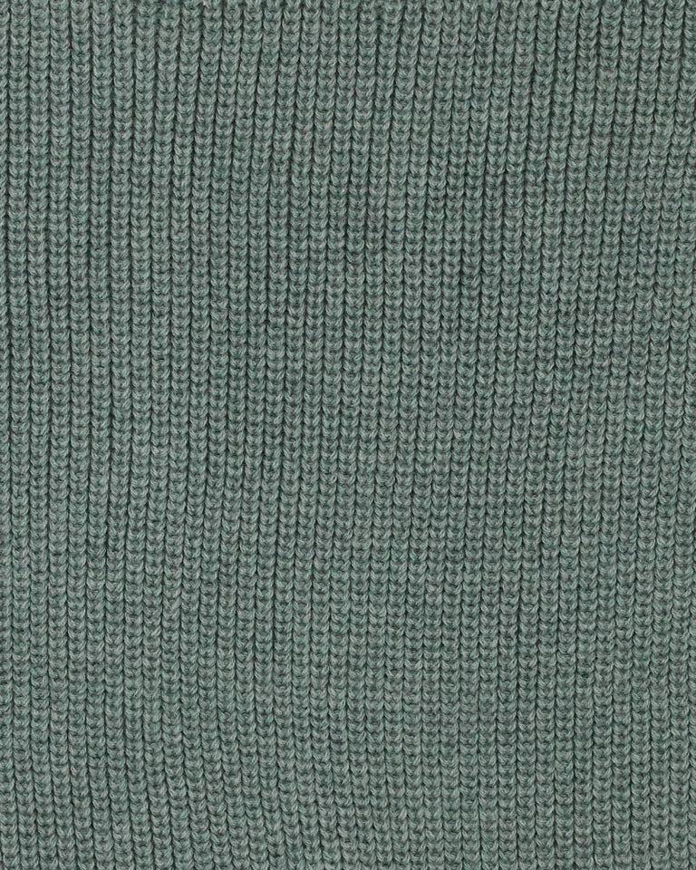 Charlie Organic Knitted Leggings - Fern/Marl