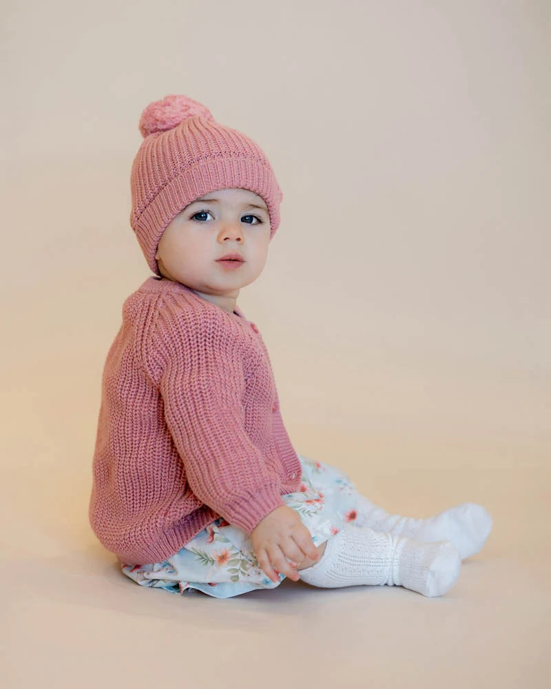 Gemma Organic Knitted Beanie