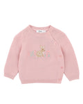 Fern Bunny Organic Knitted Jumper - Blossom