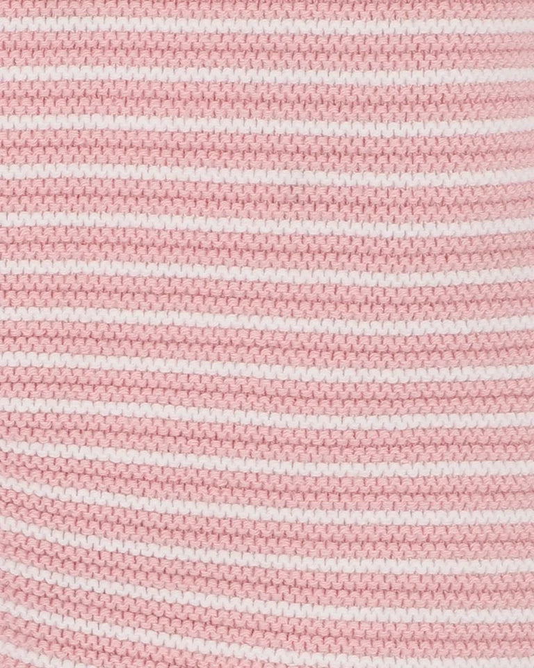 Fern Stripe Organic Knitted Leggings - Blossom