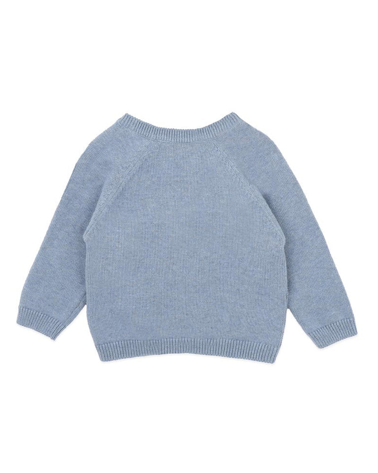 Alvin Car Organic Knitted Jumper