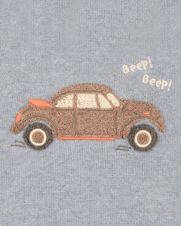 Alvin Car Organic Knitted Jumper