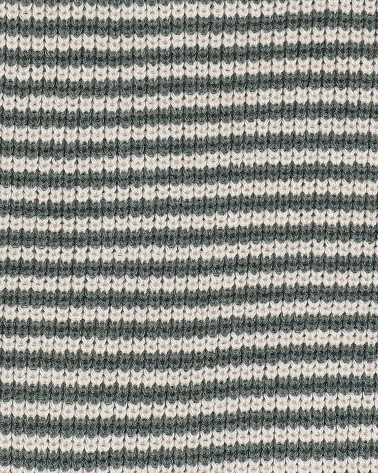 Otto Stripe Organic Knitted Beanie