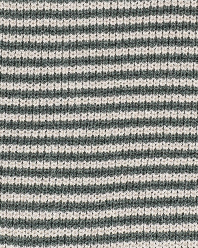 Otto Stripe Organic Knitted Leggings