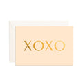 XOXO | Mini Greeting Card