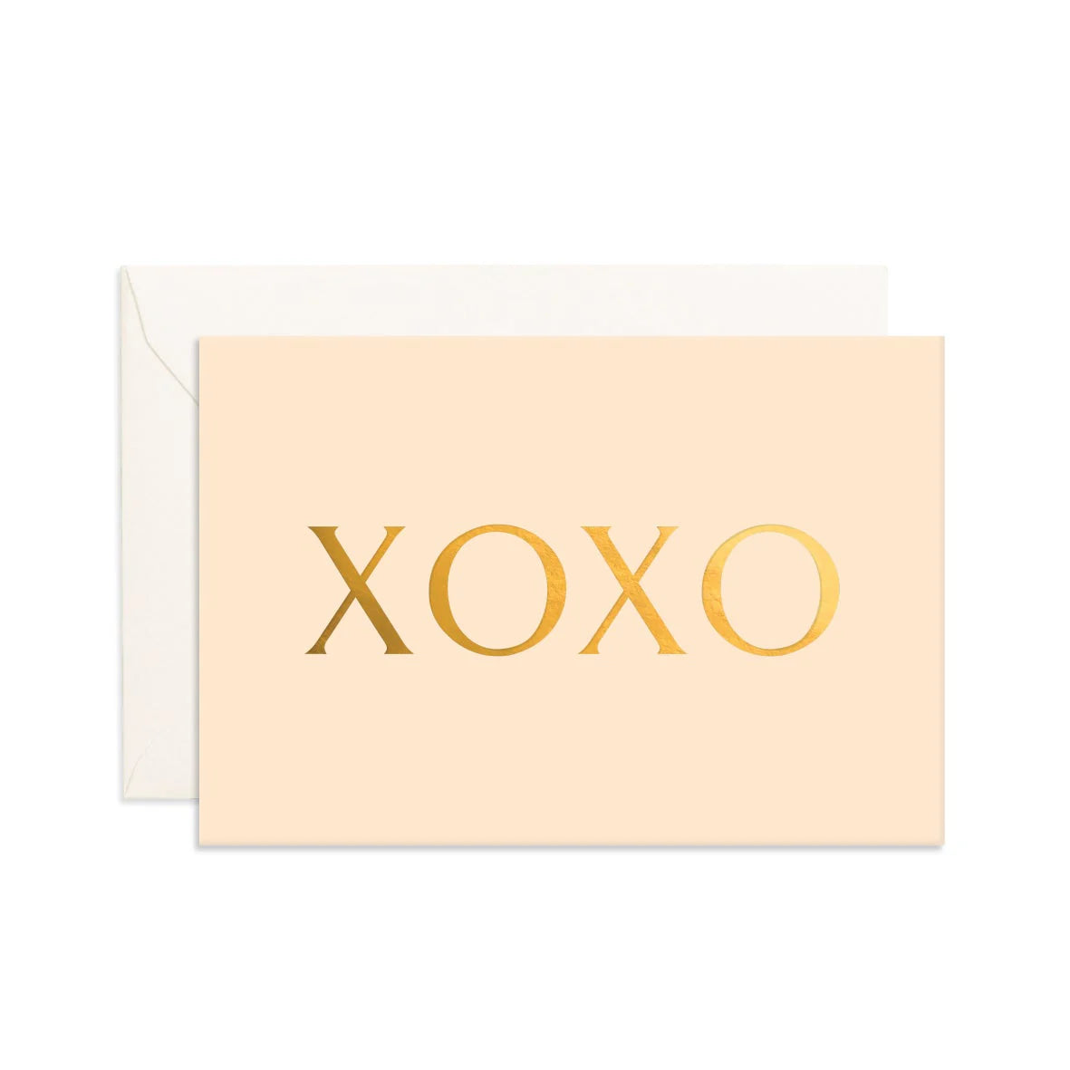XOXO | Mini Greeting Card