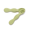 Mashie Spoon Teether Set | Moss