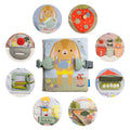 Quiet Busy Book 18m + | Taf Toys premium baby gift - Baba-lando