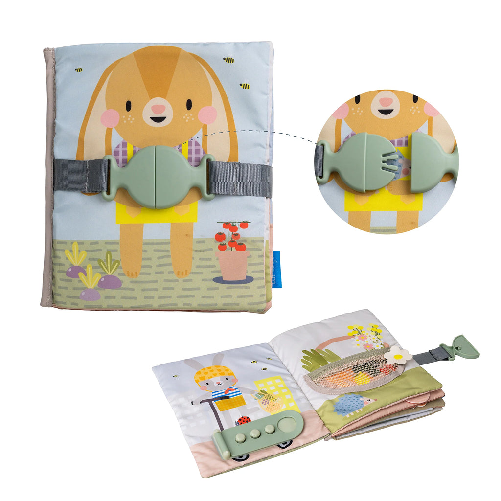 Quiet Busy Book 18m + | Taf Toys premium baby gift - Baba-lando