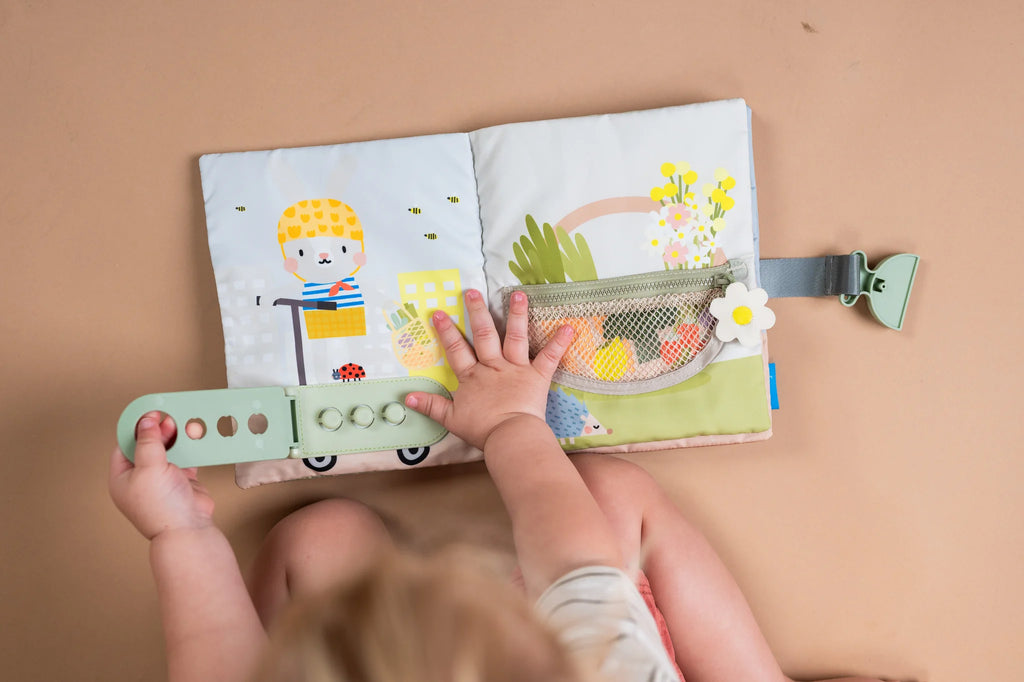 Quiet Busy Book 18m + | Taf Toys premium baby gift - Baba-lando