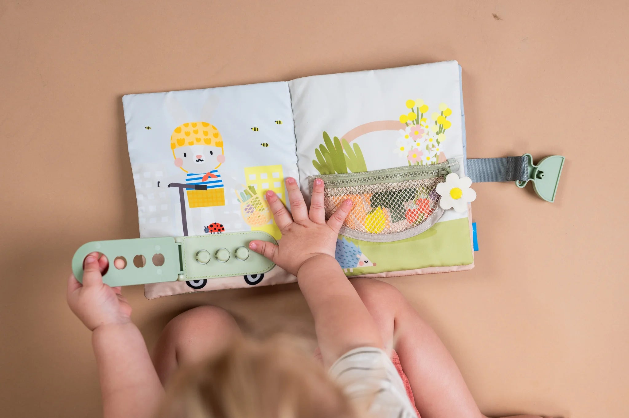 Quiet Busy Book 18m + | Taf Toys premium baby gift - Baba-lando