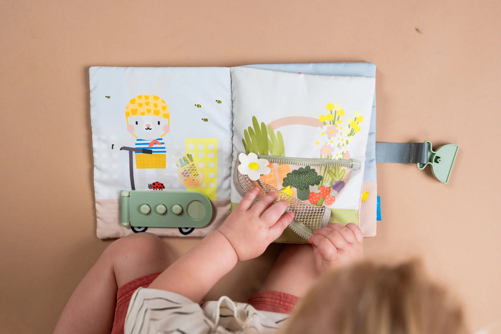 Quiet Busy Book 18m + | Taf Toys premium baby gift - Baba-lando
