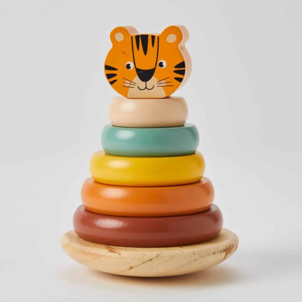 Tiger Tower Rings | Zookabee