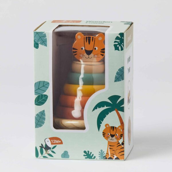 Tiger Tower Rings | Zookabee