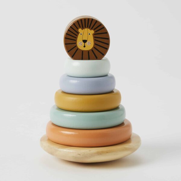 Lion Tower Rings | Zookabee