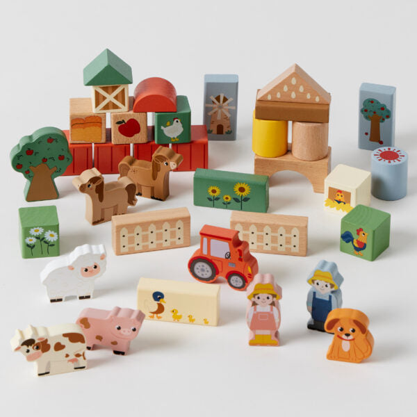 Farm Fun Blocks | Zookabee